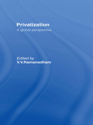 cover image of Privatisation